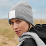 Beechfield Appliqué Patch Beanie