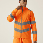 Hi-vis Pro contract Ablaze 2-layer softshell