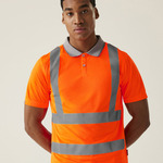 Hi-vis Pro contract polo