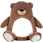 Mumbles Zippie Brown Bear