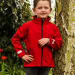 Junior classic softshell 3-layer jacket