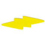 Lightning Bolt Shape Stress Ball