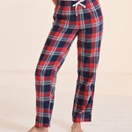 Women's tartan lounge pants