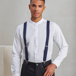 Clip-on trouser braces