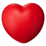 Patriotic Heart Shape Stress Ball