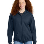 Youth Heavy Blend ™ Full Zip Hooded Sweatshirt