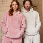 Brand Lab Unisex Fluffy Fleece Hoodie