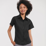 Women's short sleeve ultimate non-iron shirt