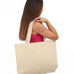 Brand Lab Organic Oversized Tote Bag