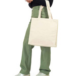 Brand Lab Everyday Square Canvas Tote Bag