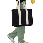 Brand Lab Canvas Wrap Tote Bag