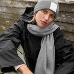 Appliqué Patch Beanie