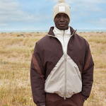 Appliqué Patch Pom Beanie