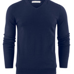 Ashland V-Neck Knit Sweat