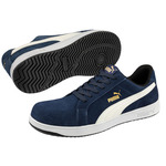 Iconic Suede Navy Low S1PL ESD