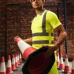Hi-Vis Pro Contract Polo Shirt (Class 2)