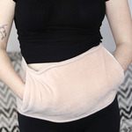 Wrap-around hot water bottle