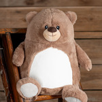 Zippie brown bear
