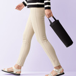 Recycled premium canvas bottle bag