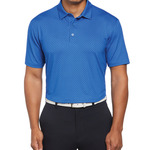 CALLAWAY ALL-OVER STITCHED CHEV POLO