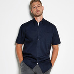 Corporate Oxford shirt short-sleeved (classic fit)