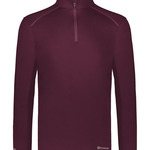 Adult Quarter-Zip Pullover Powered by Coolcore