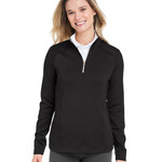 Ladies' Wells Quarter-Zip Tech Pullover