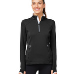Ladies' Sofia Quarter-Zip Pullover