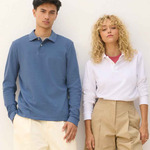 SOL'S Unisex Pacific Long Sleeve Piqué Polo Shirt
