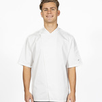 ADC Short Sleeve Asymmetric Chef's Jacket