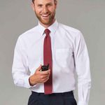 Brook Taverner Juno Long Sleeve Poplin Shirt