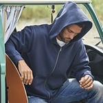 Tee Jays Urban Hooded Full Zip Sweatshirt