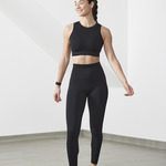 Tombo Ladies Cropped Tank Top