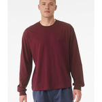 Unisex Heavy Boxy Long Sleeve Tee