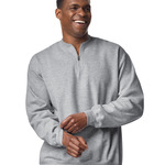 Softstyle Midweight 1/4 Zip Sweatshirt