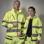 Softshell Jacket Hi-Vis