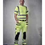 Craftsman Trousers Stretch Hi-Vis