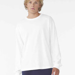 Canvas Unisex Heavyweight Long Sleeve Boxy T-Shirt