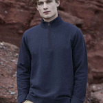 Front Row Premium Piqué 1/4 Zip Top