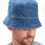 Mantis Denim Bucket Hat