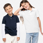 Native Spirit Kids Piqué Polo Shirt