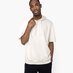 Native Spirit Unisex French Terry Hooded Short Sleeve Sweatshirt