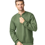 Gildan SoftStyle® Midweight Fleece 1/4 Zip Sweatshirt