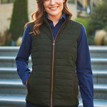Brook Taverner Ladies Madison Quilted Gilet