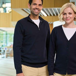 Brook Taverner Copenhagen 1/4 Zip Jumper