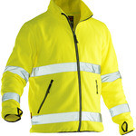 Fleece Jacket Hi-Vis