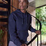 Regular Fit Pique Hoodie