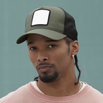 Beechfield Appliqué Patch 5 Panel Trucker Cap