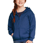 GILDAN® HEAVY BLEND™ FULL ZIP YOUTH HOODIE