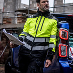 Hi-Vis X-Pro 3 Layer Softshell